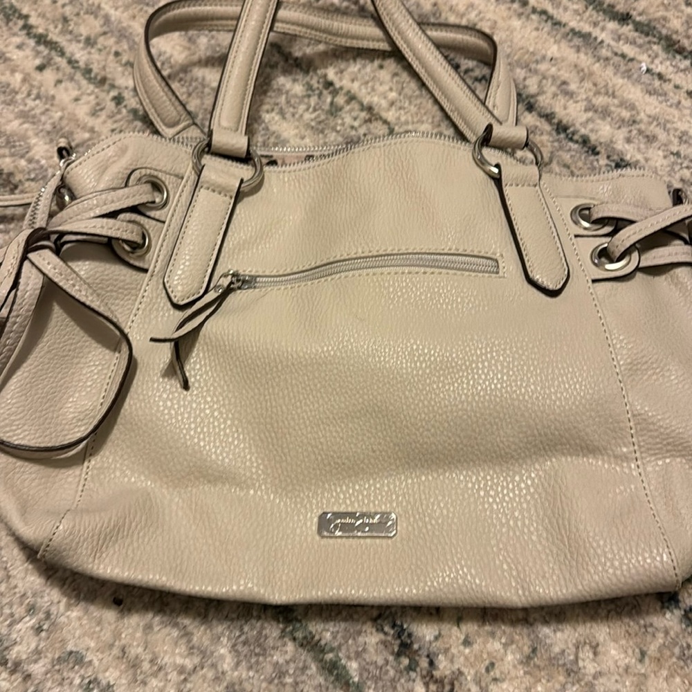 Tan Jessica Simpson purse
